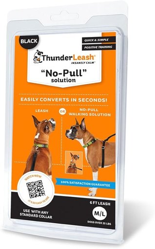 Thunderleash No-Pull Dog Leash for Large Dogs