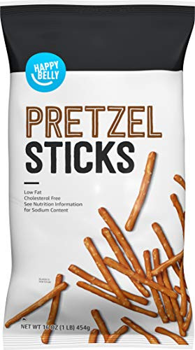 Amazon Brand Happy Belly Pretzel Sticks
