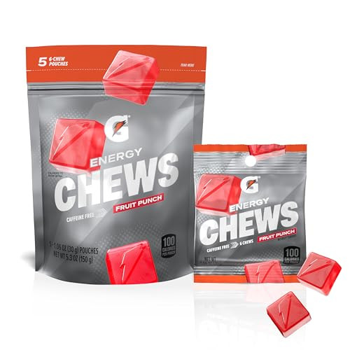 Gatorade Energy Chews Fruit Punch 3-Pack