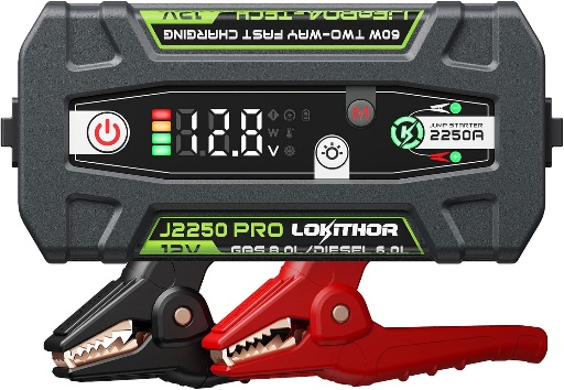 LOKITHOR J2250 PRO Jump Starter with ConnectMax