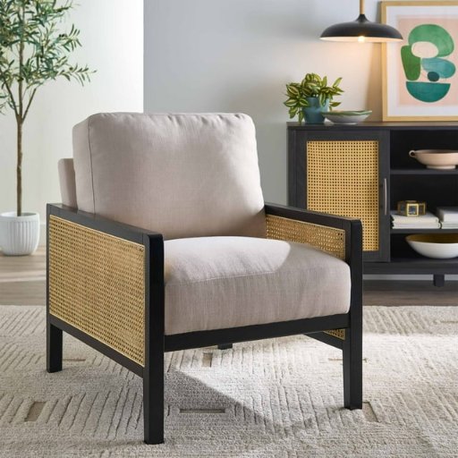 Better Homes & Gardens Springwood Caning Accent Chair