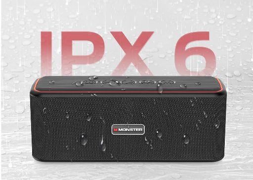 Monster Shock Plus Bluetooth Speaker