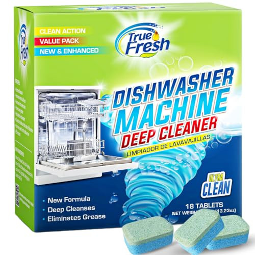 True Fresh Dishwasher Cleaner & Deodorizer Tablets
