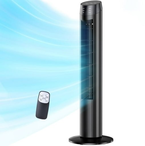 SZRSTH 36" Oscillating Tower Fan w/ Remote Control