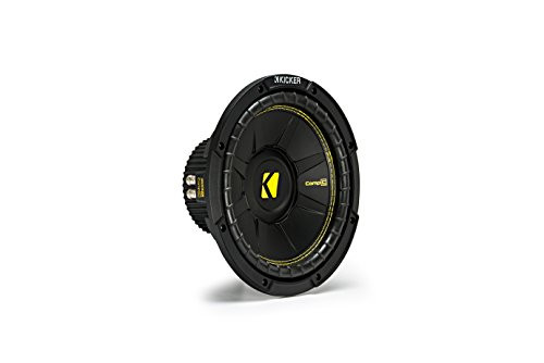 Kicker CompC Dual Voice Coil Car Audio Subwoofer