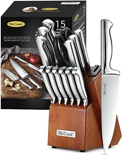 McCook MC29 Stainless Steel Knife Set