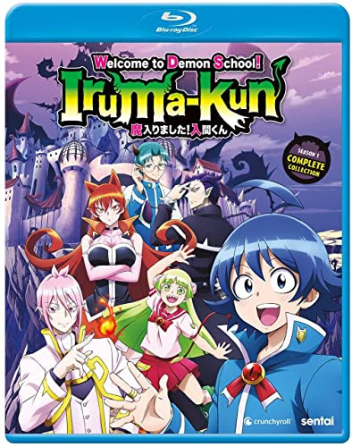Welcome to Demon School Iruma-kun, Blu-Ray