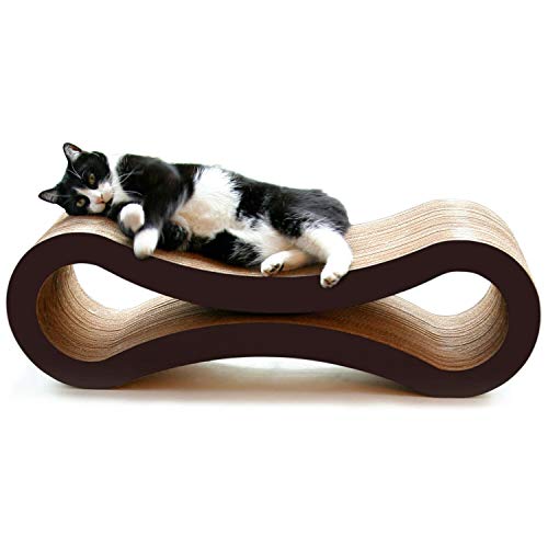 PetFusion Ultimate Cat Scratch Lounge 34"L x 10.5"W x 10.5"H