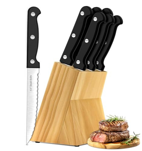 7-Piece Steak Knife Set