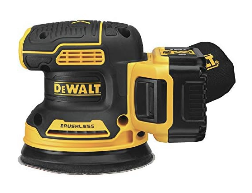 DeWalt MAX XR Cordless 5" Orbital Sander Kit