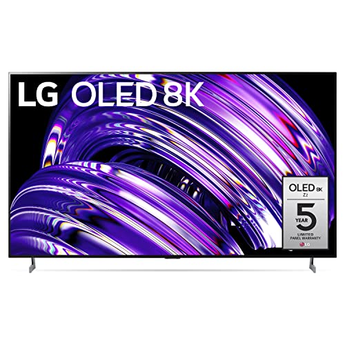 LG 77-Inch 8K OLED Z2 Series Smart TV 120Hz