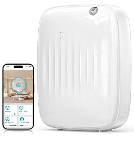 Ziweo Waterless Essential Oil Diffuser  Deal