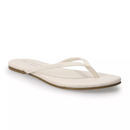 LC Lauren Conrad Honey Women’s Flip Flop Sandals