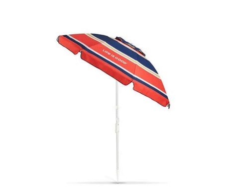 Life is Good 7' Umbrella with Sand Anchor