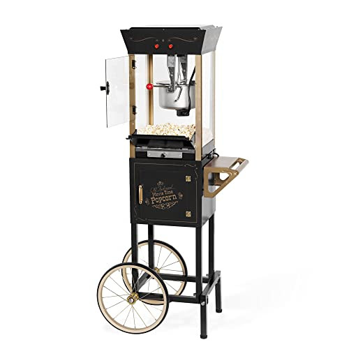 Nostalgia Professional Popcorn Cart