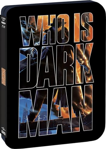 Darkman Limited Edition Steelbook 4K Ultra HD + Blu-ray