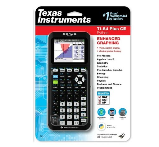 Texas Instruments TI-84 Plus CE Graphing Calculator
