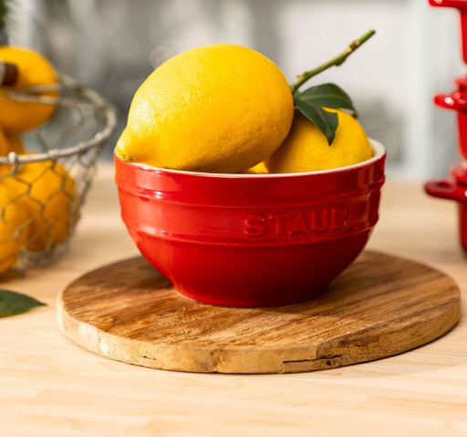 STAUB Cherry Ceramic Bowl