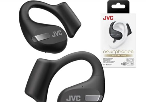 JVC Nearphones Open Ear True Wireless Headphones