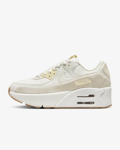 Nike Women's Air Max 90 LV8 Shoes in White