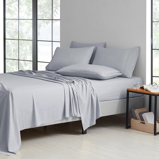 Bamboo Blend 6-Piece Sheet Set with Deep Pockets