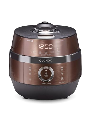 CUCKOO 10-Cup High Pressure Induction Rice Cooker