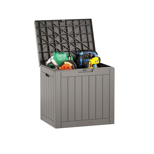 EAST OAK Waterproof Outdoor Storage Bin