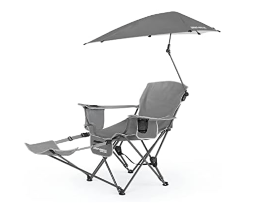Sport-Brella Beach Chair with Adjustable Umbrella