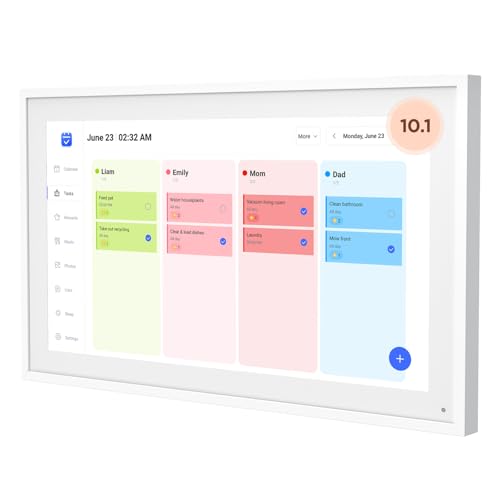 10.1-Inch Digital Calendar