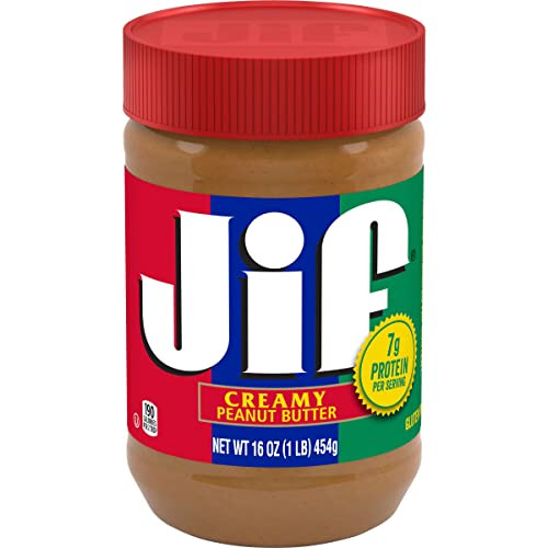 Jif Creamy Peanut Butter 6-Pack