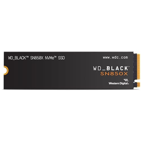 WD_BLACK 8TB SN850X NVMe Internal Gaming SSD