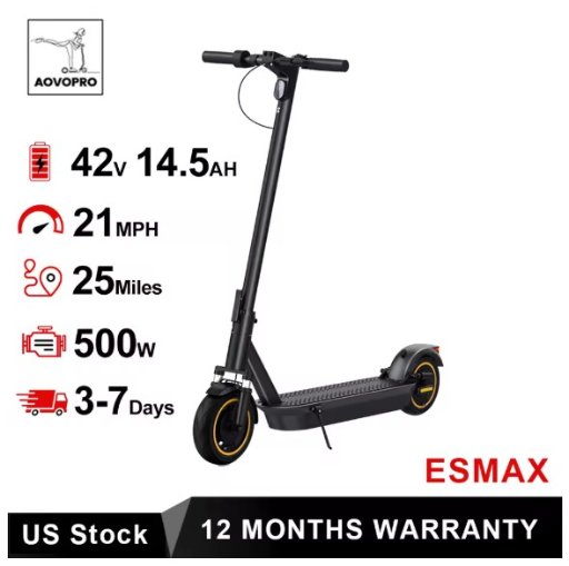 AOVOPRO ESMAX Electric Scooter