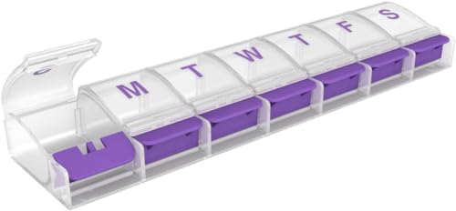 Ezy Dose Weekly (7-Day) X-Large Pill Organizer 8.75" x 2"