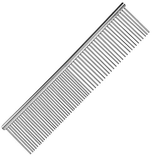 CoCoo Pet Grooming Stainless Steel Teeth Comb