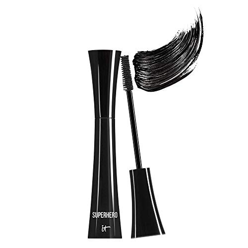 IT Cosmetics Superhero Volumizing and Lengthening Black Mascara