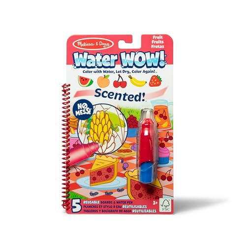 Melissa & Doug Scented Water Wow! Fruit Activity Pad