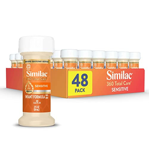 Similac 360 Total Care Sensitive Infant Formula, 48 Count