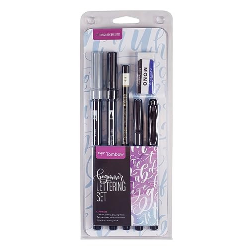 Tombow Beginner Calligraphy Lettering Set