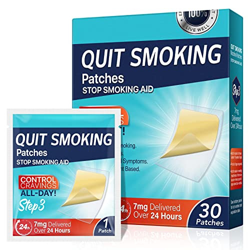 Smoking Cessation Patches, 30 Count