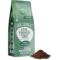 Four Sigmatic Organic Ground Coffee with Probiotics & Turkey Tail