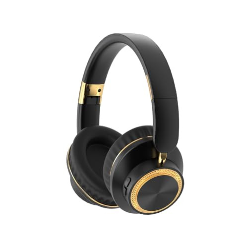 Bluetooth & Foldable Over-Ear Headphones