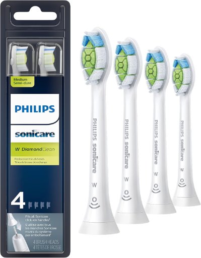 Philips Sonicare DiamondClean Toothbrush Heads 4-Pack