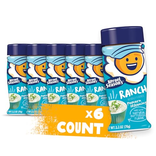 6-Pack 2.7-Oz Kernel Season's Popcorn Seasoning (Ranch) Deal