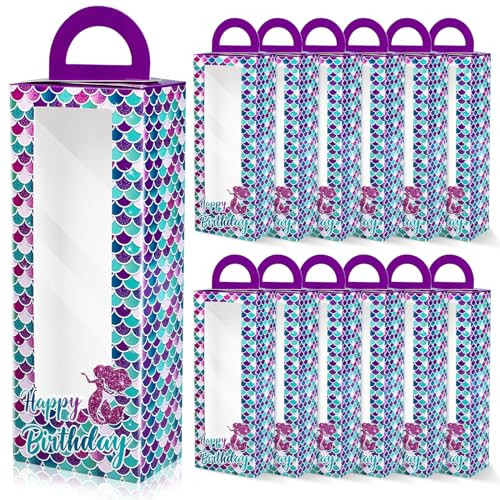 Mermaid Party Gift Boxes