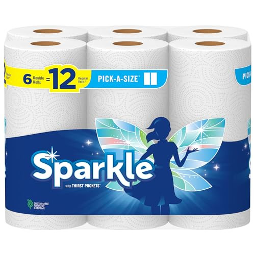 Sparkle Pick-A-Size Paper Towels