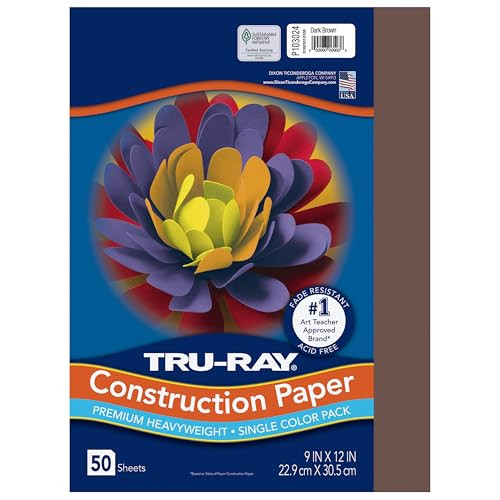 Tru-Ray Construction Paper 50-Pack