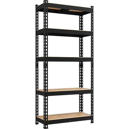 Yaheetech 5-Tier Garage Shelving Unit