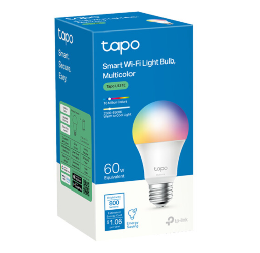 TP-Link Tapo Smart Wi-Fi Light Bulb