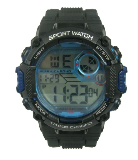 George Men's Digital Sport Wristwatch