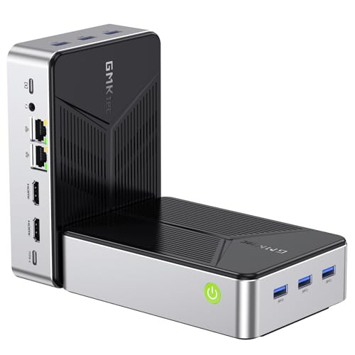 GMKtec Mini PC NAS Intel N150 Dual Boot System